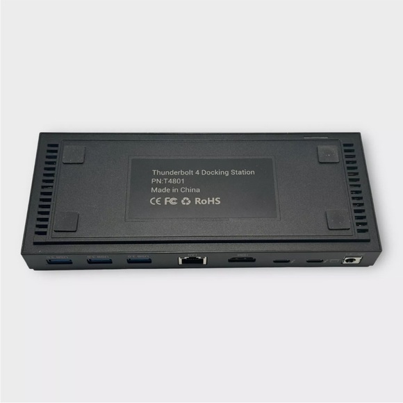 QGeeM 16 in 1 USB C Thunderbolt 4 Docking Station Dual Monitor 4K or Single 8K - Picture 9 of 9